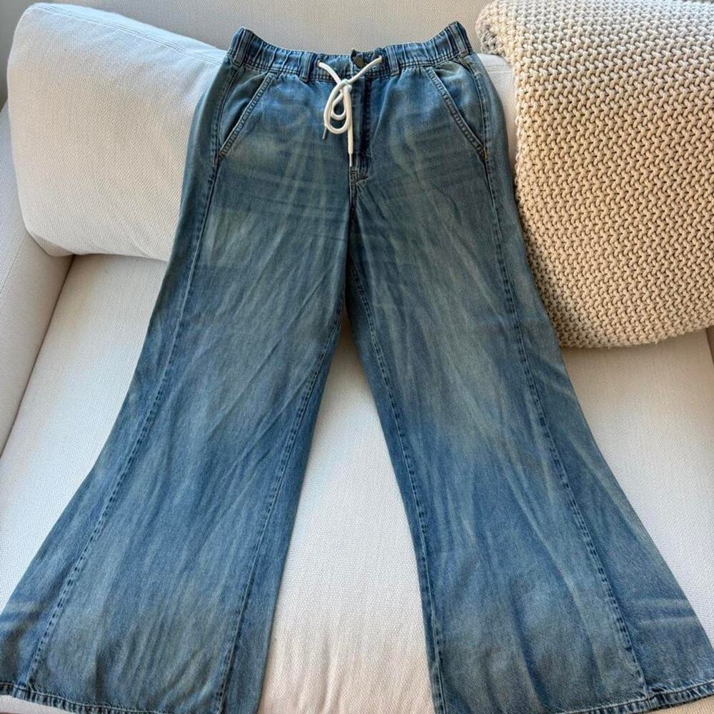 Free people pilcro blue sweat jeans - Picture 3 of 7